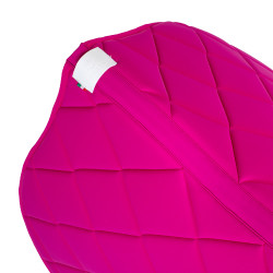 Zadeldoek CSO Equestro Fuchsia / wit Roze