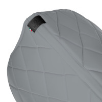 Tapis de selle CSO Equestro Gris / noir Tapis de selle CSO Equestro Gris / noir