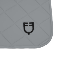 Tapis de selle CSO Equestro Gris / noir