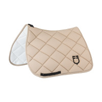 Tapis de selle CSO Equestro Sable / noir Jaune