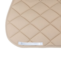 Tapis de selle CSO Equestro Sable / blanc Beige Tapis de selle CSO Equestro Sable / blanc Beige