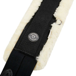 Nylon hindernisriem met synthetische wol Candice Equestro Nylon hindernisriem met synthetische wol Candice Equestro