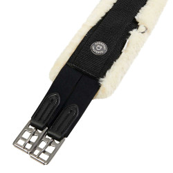 Nylon hindernisriem met synthetische wol Candice Equestro Nylon hindernisriem met synthetische wol Candice Equestro