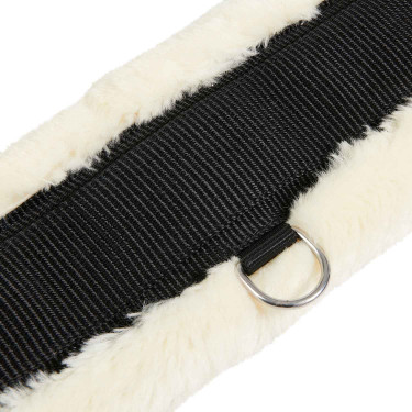Nylon hindernisriem met synthetische wol Candice Equestro Nylon hindernisriem met synthetische wol Candice Equestro