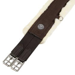 Nylon hindernisriem met synthetische wol Candice Equestro Nylon hindernisriem met synthetische wol Candice Equestro