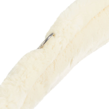Nylon hindernisriem met synthetische wol Candice Equestro Nylon hindernisriem met synthetische wol Candice Equestro