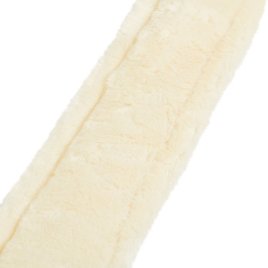 Nylon hindernisriem met synthetische wol Candice Equestro Nylon hindernisriem met synthetische wol Candice Equestro