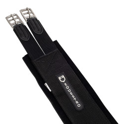 Sangle obstacle en néoprène Soft Touch Equestro Noir Sangle obstacle en néoprène Soft Touch Equestro Noir