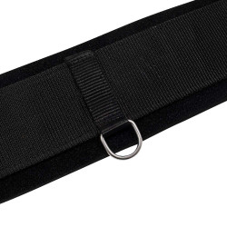 Neopreen Soft Touch Equestro hindernisriem Zwart