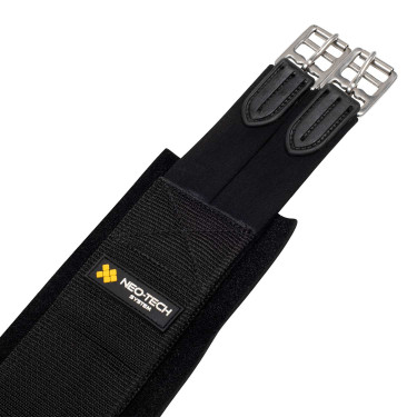 Neopreen Soft Touch Equestro hindernisriem Zwart