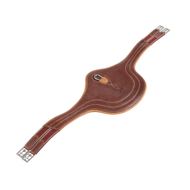 Sangle bavette obstacle en cuir Desiree Equestro Sangle bavette obstacle en cuir Desiree Equestro