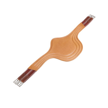 Sangle bavette obstacle en cuir Desiree Equestro Sangle bavette obstacle en cuir Desiree Equestro