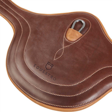 Sangle bavette obstacle en cuir Desiree Equestro Sangle bavette obstacle en cuir Desiree Equestro