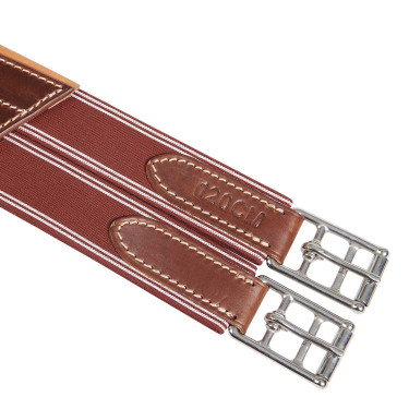 Sangle bavette obstacle en cuir Desiree Equestro Sangle bavette obstacle en cuir Desiree Equestro