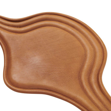 Sangle bavette obstacle en cuir Desiree Equestro Sangle bavette obstacle en cuir Desiree Equestro