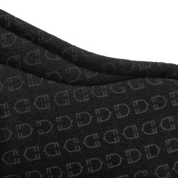 Springonderlegger Equestro Zwart