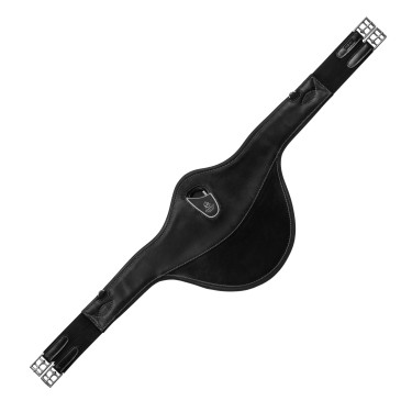 Singel met buikflap voor springzadels van leer en gel Acavallo Singel met buikflap voor springzadels van leer en gel Acavallo