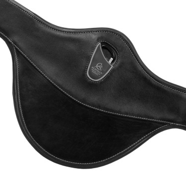 Singel met buikflap voor springzadels van leer en gel Acavallo Singel met buikflap voor springzadels van leer en gel Acavallo