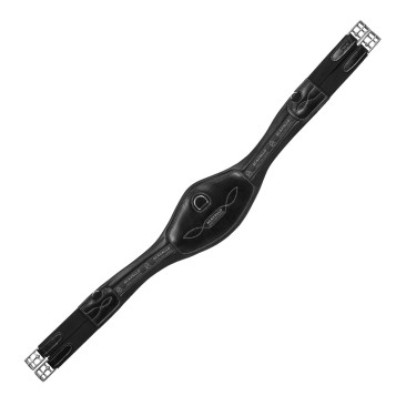 Sangle anatomique obstacle en cuir souple Acavallo Sangle anatomique obstacle en cuir souple Acavallo
