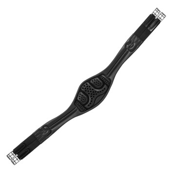 Sangle anatomique obstacle en cuir souple Acavallo Sangle anatomique obstacle en cuir souple Acavallo