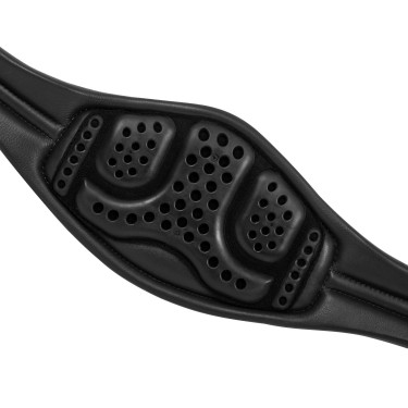 Sangle anatomique obstacle en cuir souple Acavallo Sangle anatomique obstacle en cuir souple Acavallo