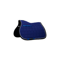 Tapis de selle poney White Trim Equestro Royal / bleu
