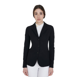 Veste de concours à 3 boutons femme Elegance Equestro