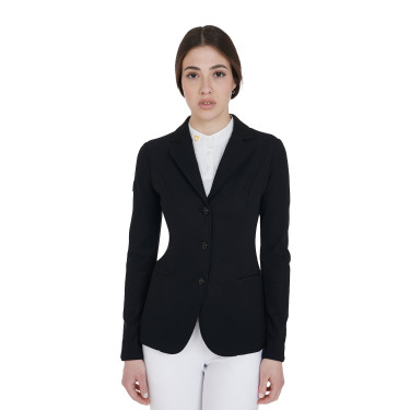 Veste de concours à 3 boutons femme Elegance Equestro