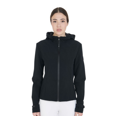 Aangesloten softshell-jas met winddichte rits voor dames Equestro