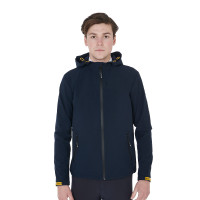 Veste softshell technique homme Equestro Noir