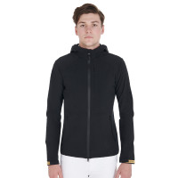 Veste softshell technique homme Equestro Noir Veste softshell technique homme Equestro Noir