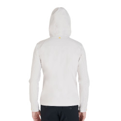 Veste softshell technique homme Equestro Grège Beige