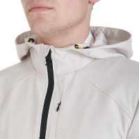 Technische softshell-jas heren Equestro Zwart