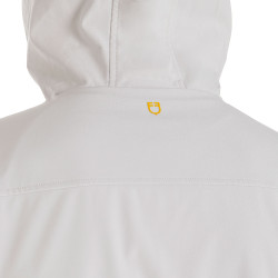 Veste softshell technique homme Equestro Grège Beige