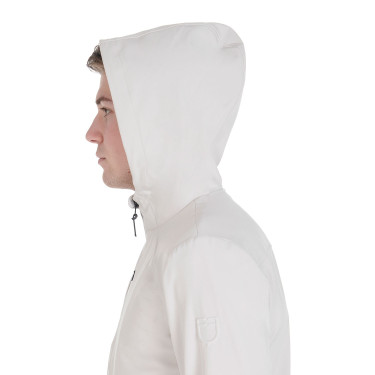 Veste softshell technique homme Equestro Grège Beige