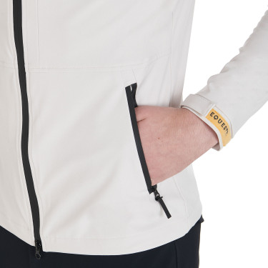 Veste softshell technique homme Equestro Grège Beige