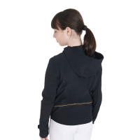 Technisch softshelljack voor kinderen Equestro Marine Marineblauw Technisch softshelljack voor kinderen Equestro Marine Marineblauw