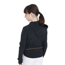 Veste softshell technique enfant Equestro Noir Veste softshell technique enfant Equestro Noir