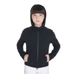 Veste softshell technique enfant Equestro Noir Veste softshell technique enfant Equestro Noir