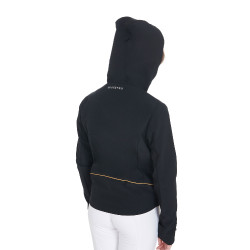 Veste softshell technique enfant Equestro Noir Veste softshell technique enfant Equestro Noir