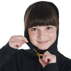 Veste softshell technique enfant Equestro Noir Veste softshell technique enfant Equestro Noir