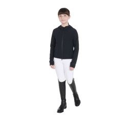 Veste softshell technique enfant Equestro Noir Veste softshell technique enfant Equestro Noir