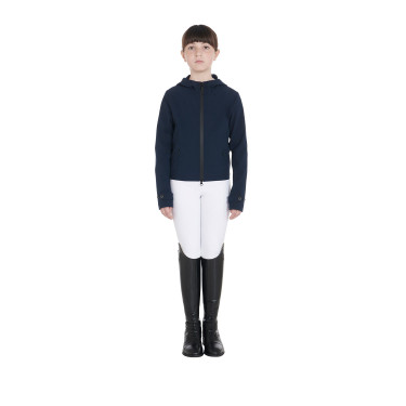 Veste softshell technique enfant Equestro Marine Bleu marine