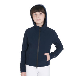 Veste softshell technique enfant Equestro Marine Bleu marine