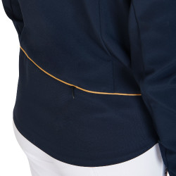 Veste softshell technique enfant Equestro Marine Bleu marine