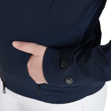 Veste softshell technique enfant Equestro Marine Bleu marine