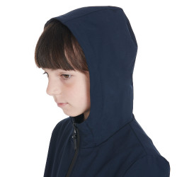 Veste softshell technique enfant Equestro Marine Bleu marine