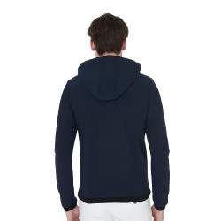 Aangepaste softshell-jas voor heren met fleecevoering Livigno Equestro Marine Marineblauw