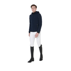 Veste softshell ajustée homme avec polaire intérieur Livigno Equestro Marine Bleu marine Veste softshell ajustée homme avec polaire intérieur Livigno Equestro Marine Bleu marine