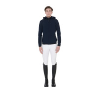 Aangepaste softshell-jas voor heren met fleecevoering Livigno Equestro Zwart Aangepaste softshell-jas voor heren met fleecevoering Livigno Equestro Zwart